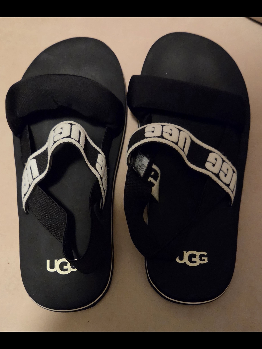 UGG Kids Sling Back Sandals